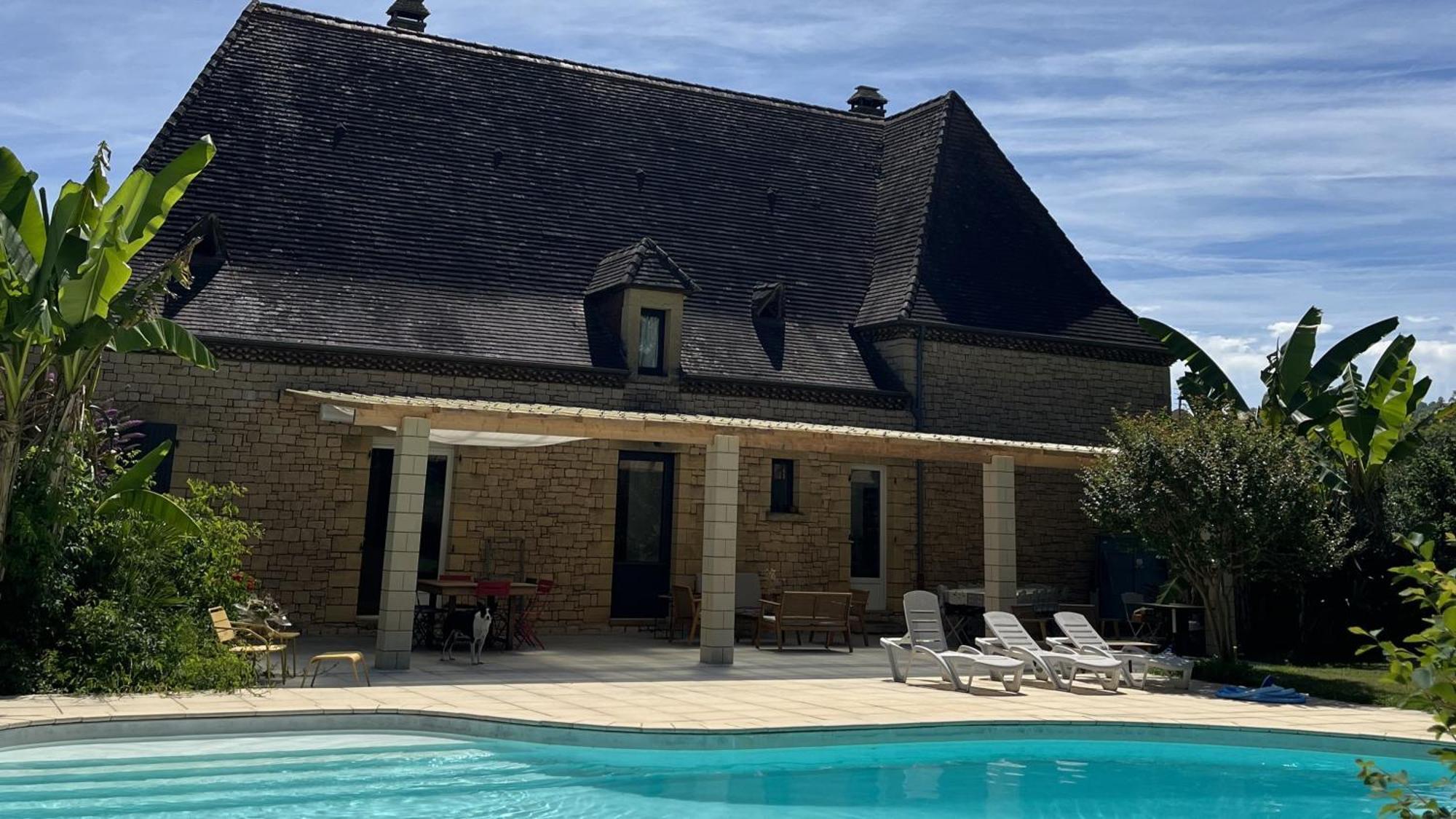 Le Clos Gaillardou La Roque-Gageac Exterior foto